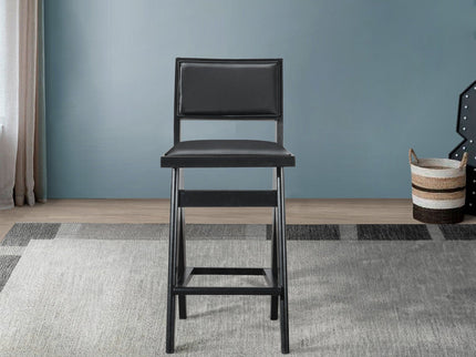 Keira - Bar Stool (Set of 2) - Black