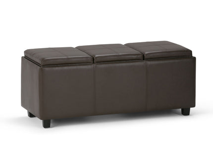 Avalon - Upholstered Storage Ottoman