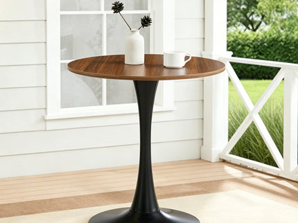Round Dining Table With Tulip Style Base