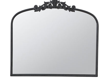 Arch Mirror, Baroque Inspired Wall Decor For Bathroom, Bedroom, Living Room