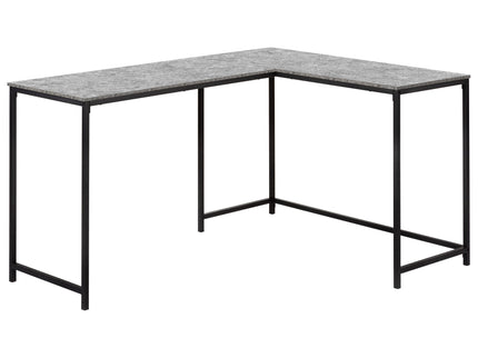 Computer Desk, Home Office, Corner, L Shape, Laptop, Contemporary & Modern