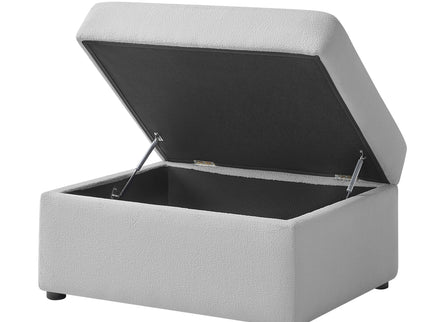 Chauncy - Sectional With Storage Ottoman