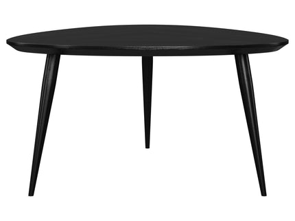 Xander - Triangular Table With Rounded Edges