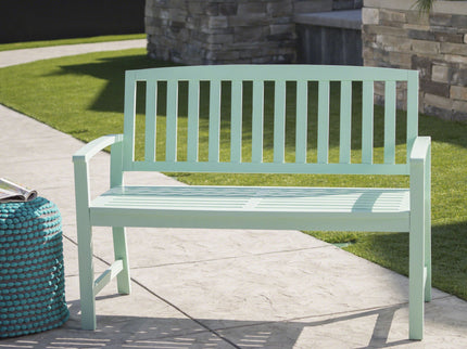 Farmhouse Style Loja Bench Indoor / Outdoor