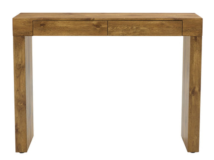 Elegant Bar Table With 2 Drawers