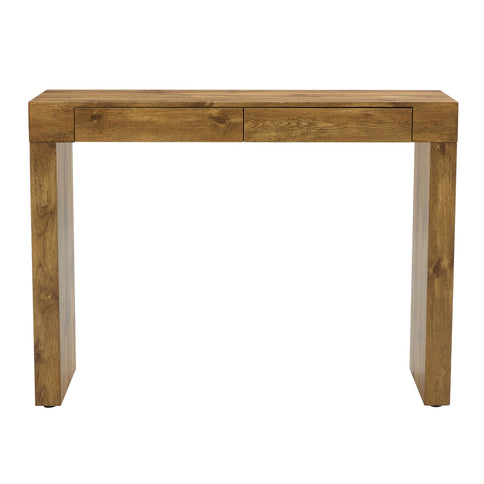Elegant Bar Table With 2 Drawers