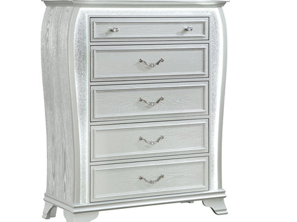 Aurelia - Chest & LED Lighting - Silver