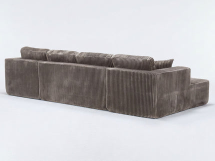 U-Shape Modular Sectional Sofa For Living Room
