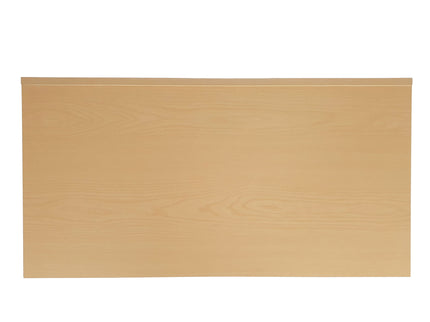 Borah - Contemporary Wood 5 Drawer Dresser - Natural