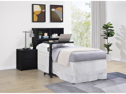 Geary - Bookcase Headboard With Open Cubbies