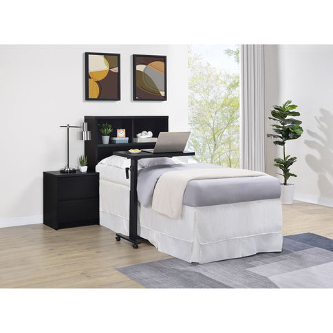 Geary - Bookcase Headboard With Open Cubbies