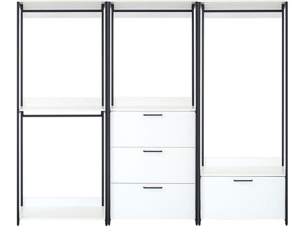 Fiona - Freestanding, Walk-In Closet System - White