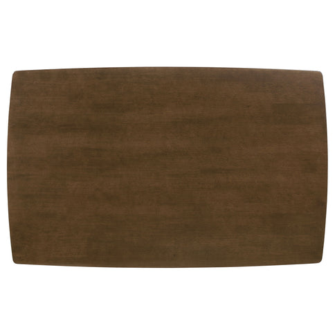 Retro Dining Table - Brown