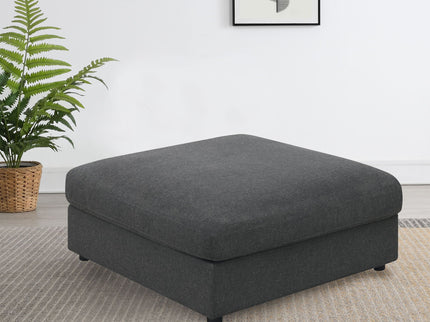 Duncan - Square Upholstered Ottoman