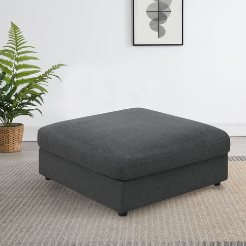 Duncan - Square Upholstered Ottoman