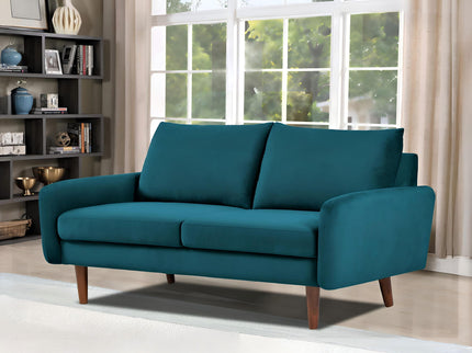 Kent - Loveseat, 2 Seater Sofa For Compact Living Spaces