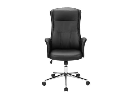 Office Chair With Adjustable Height, Ergonomic Design - Black
