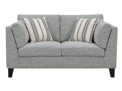 Loveseat Sofa With Upholstery - Gray