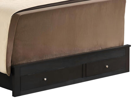 Elegant Storage Bed For Cozy Spaces