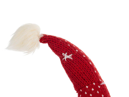 Christmas Gnomes Decorations, Christmas Table Home Ornaments For Holiday Party Gifts (Set of 2) - White / Red