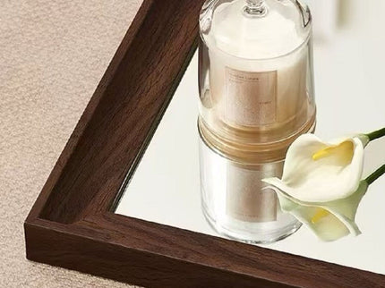 Full-Body Floor Mirror With Frame