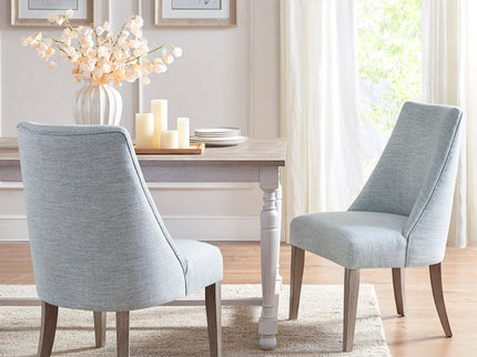 Comfortable Dining Chair Upholstered (Set of 2)