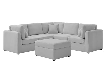 Chauncy - Sectional With Storage Ottoman