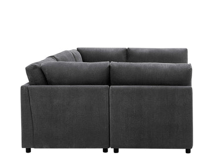 Modern Reversible Modular Sectional