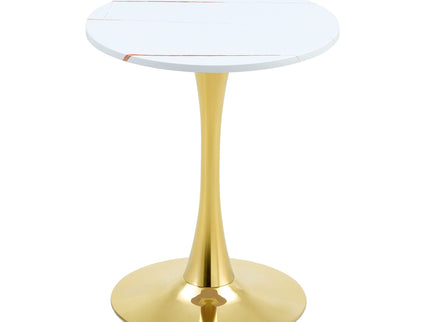 Round Dining Table With Thickened Top For Kitchen