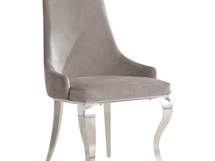 Luxury Upholstered Back Dining Chairs (Set of 2)