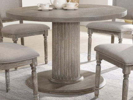 Gabrian - Reclaimed Dining Table - Gray