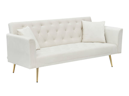 Convertible Double Folding Living Room Sofa Bed