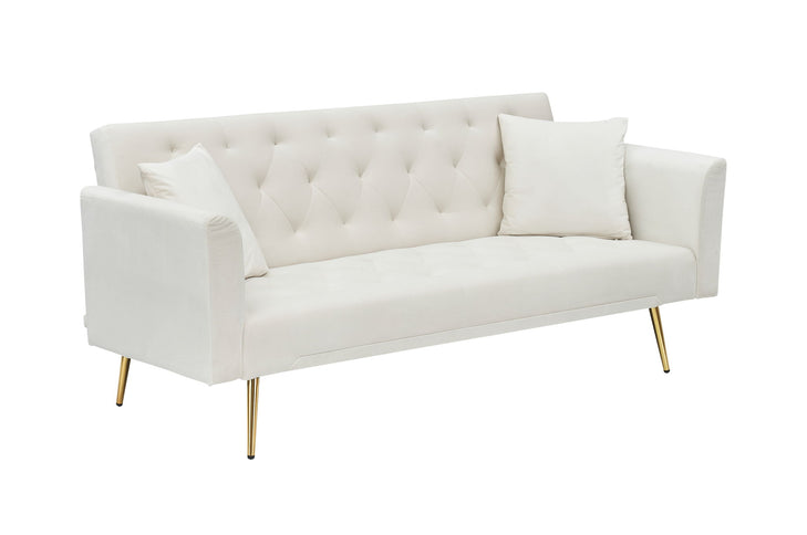 Convertible Double Folding Living Room Sofa Bed