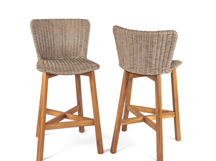 Lymington - Outdoor Bar Stool (Set of 2)