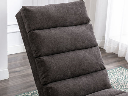 Massage Chaise Lounge Indoor With Remote Control, Ergonomic Electric Massage Lounger