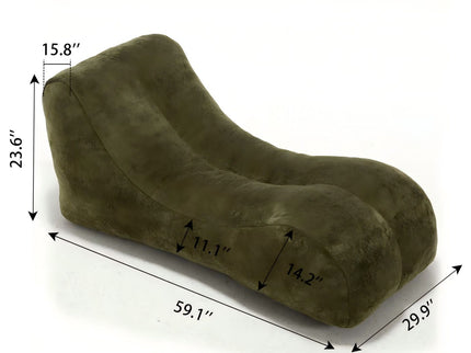 Creative Bean Bag Sofa Chair With High Quality Sponge Filling