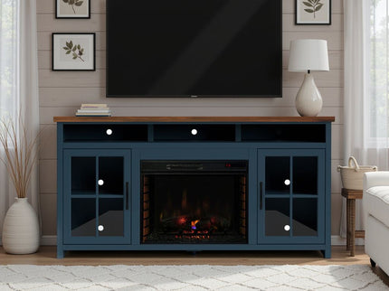 Nantucket - Fireplace TV Stand Console