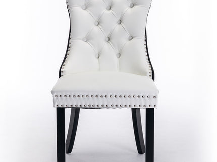 Nikki - Modern Upholstered Dining Chair (Set of 2)