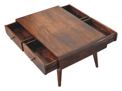 Sonata - Coffee Table - Walnut