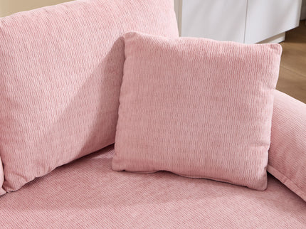 Upholstered Futon Convertible Floor Sofa Bed