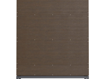 Banting - 9 Cube Bookcase With Drawers - Walnut Brown