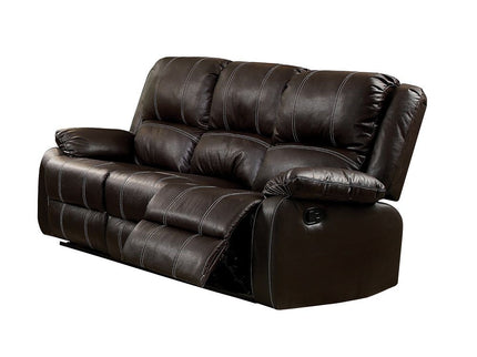 Zuriel - Synthetic 3 Piece Living Room Recliner Set