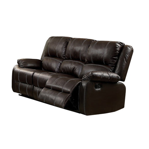 Zuriel - Synthetic Recliner Sofa