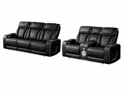 Fortuner - Power Reclining Living Room Set