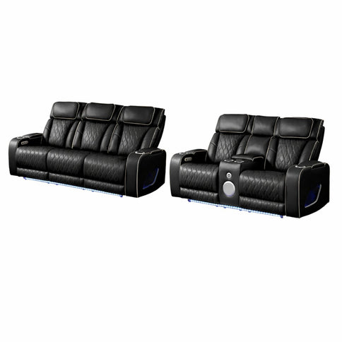 Fortuner - Power Reclining Living Room Set