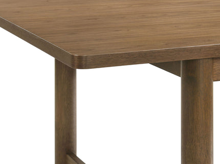Graham - 7 Piece Rectangular Dining Table Set - Walnut