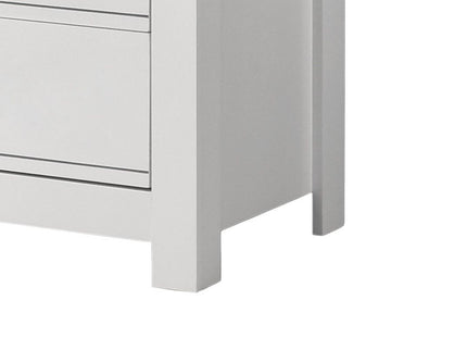 Cassini - 5 Drawer Chest - White