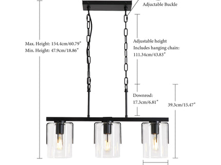 Adjustable Pendant Lighting