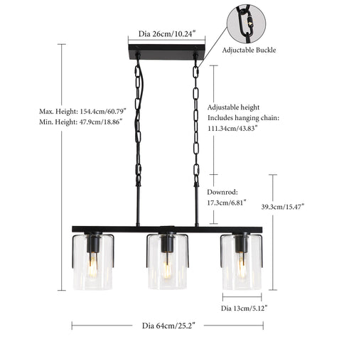 Adjustable Pendant Lighting
