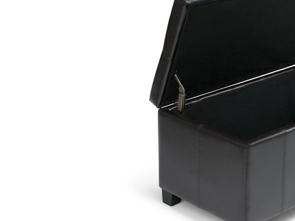 Dover - Upholstered Storage Ottoman Bench